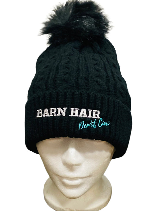 Barn Hair, Don’t Care Winter Hat